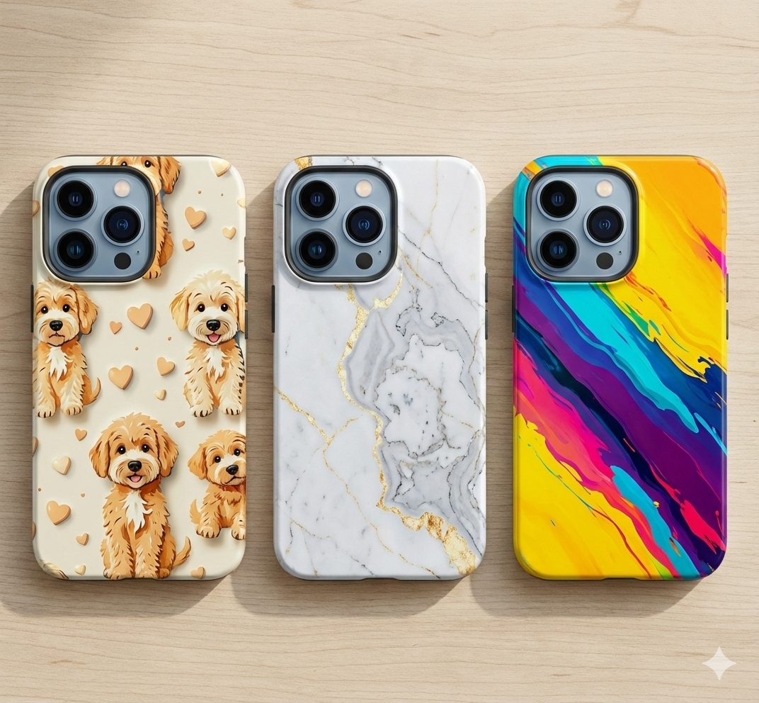 Phone cases: Whimsy Meets Modern Art