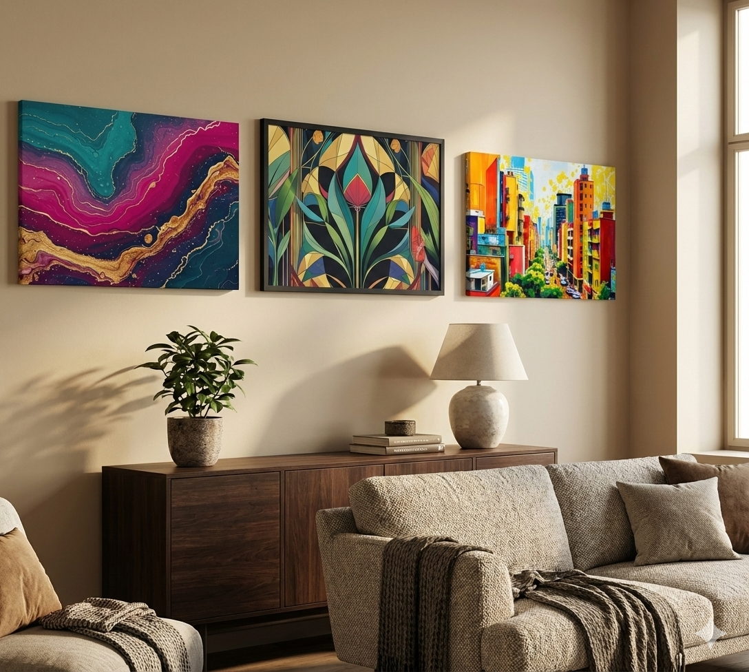 Canvas Printed Wall Art